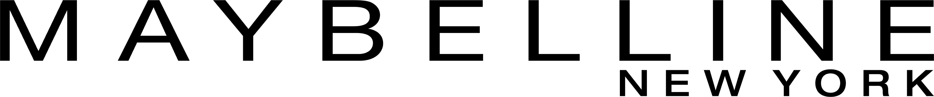 Logo de Maybelline